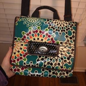 Fossil Cross Body Bag